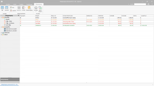 Ingenious Software Belegeingang Listenansicht