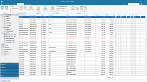 Ingenious Software Projekte Listenansicht